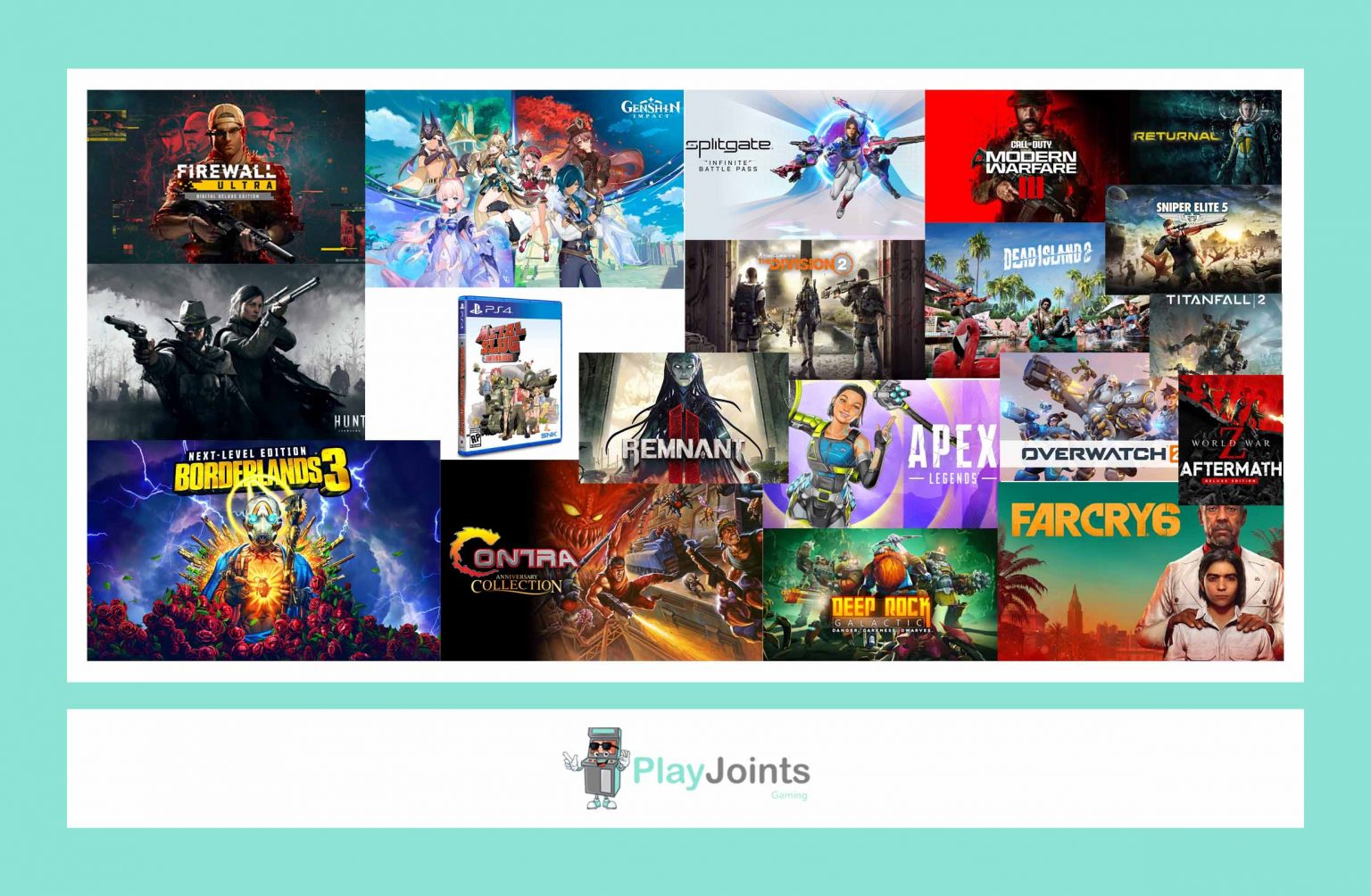 PlayStation Shooting Games to Play Playjoints Your Gateway to the