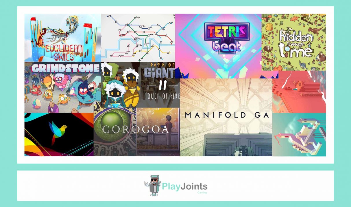 Puzzle Games to Play on Mobile Phones