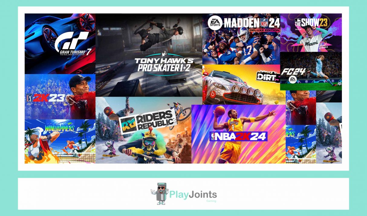 Top Sports Games to Play on PlayStation 5