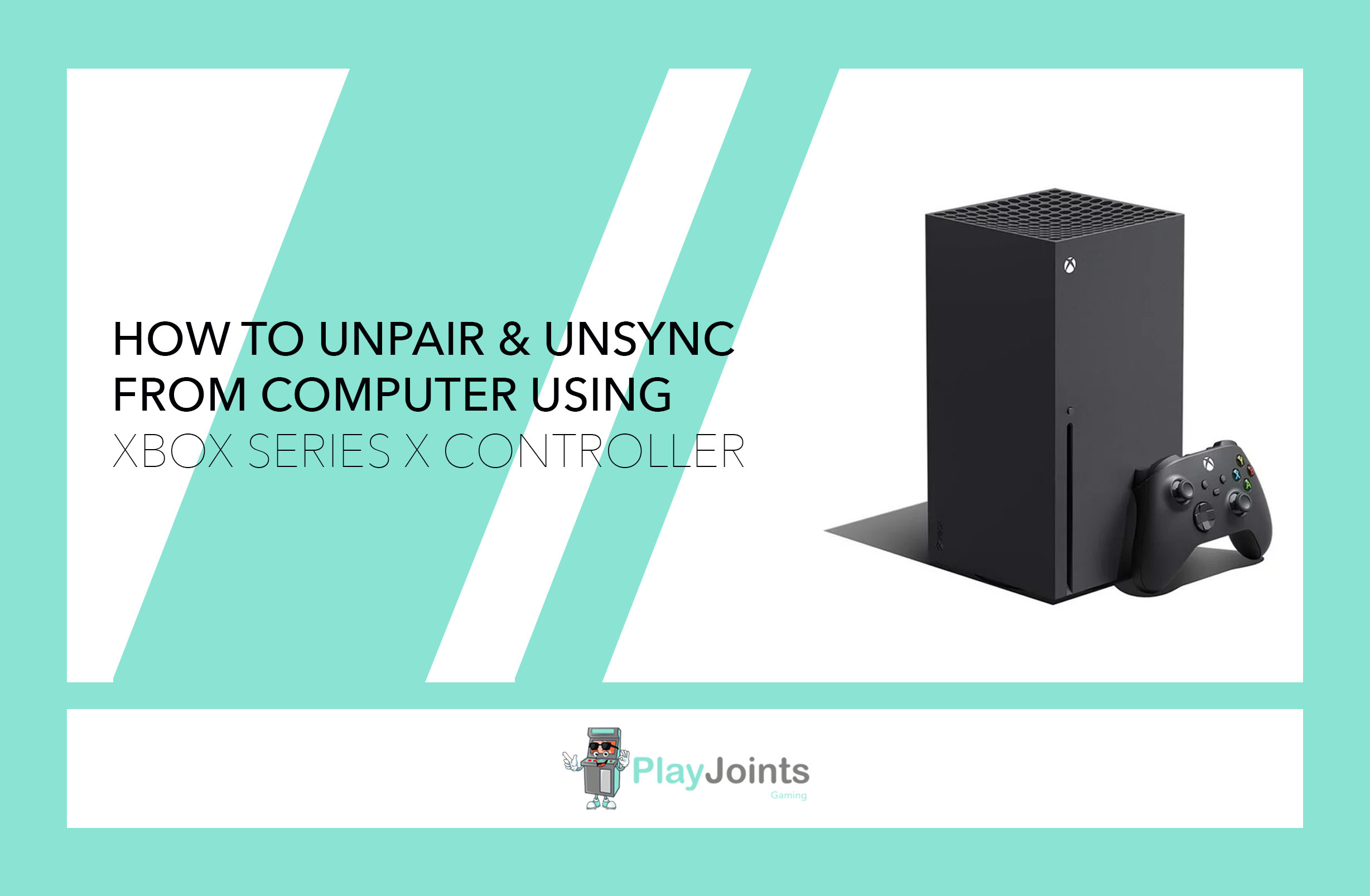 How to Unpair & Unsync from Computer Using Xbox Series X Controller