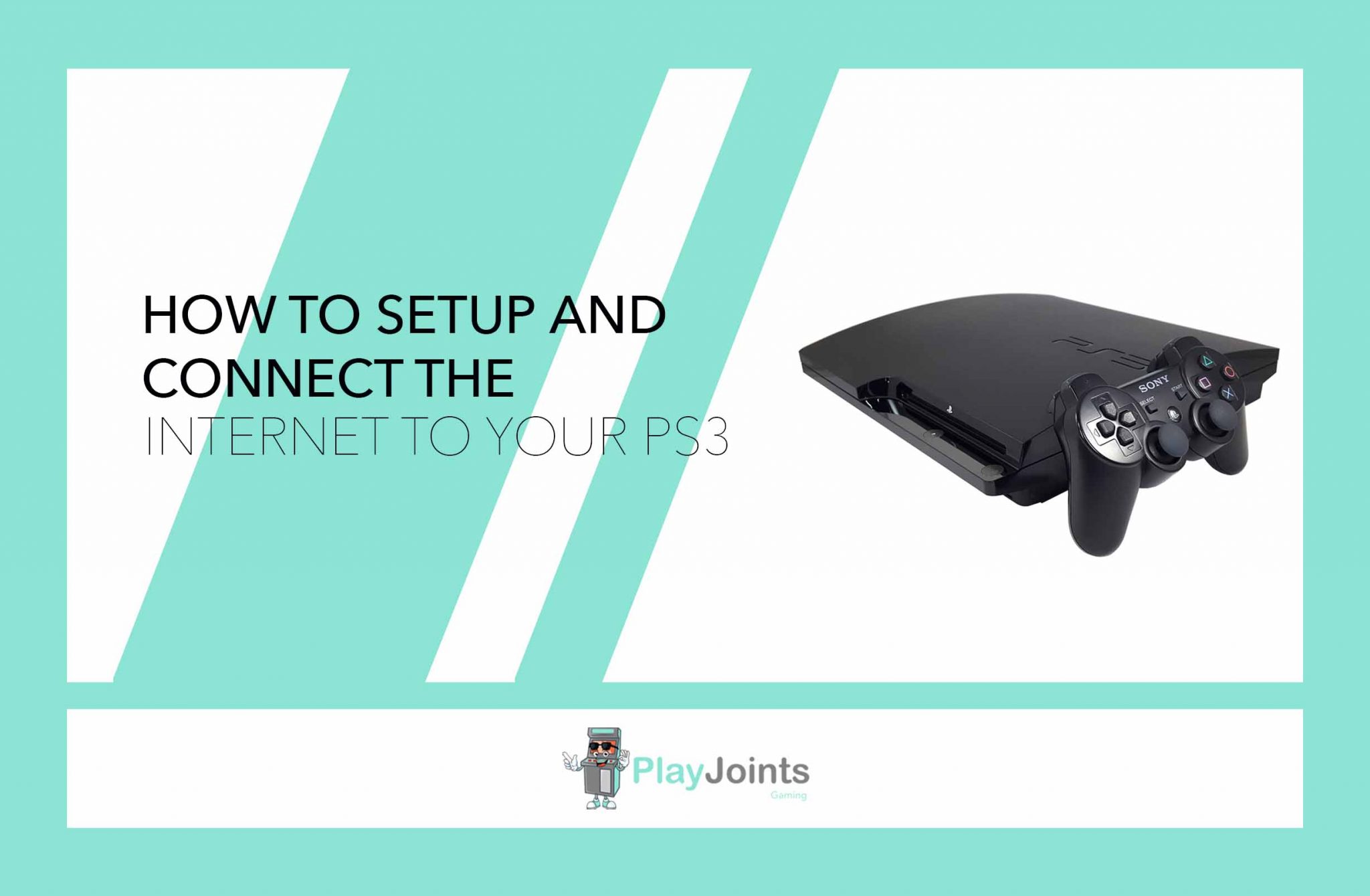 How to Setup and Connect the to your PS3 Playjoints Your