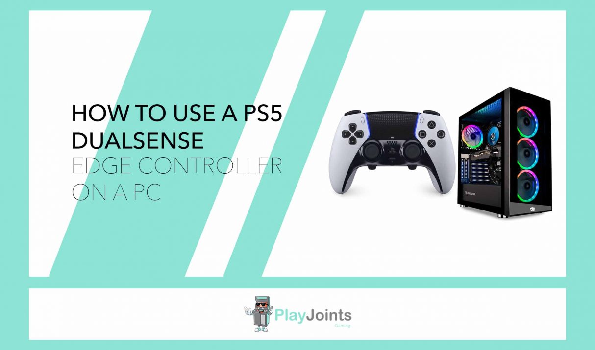 How to use a PS5 DualSense Edge Controller on a PC