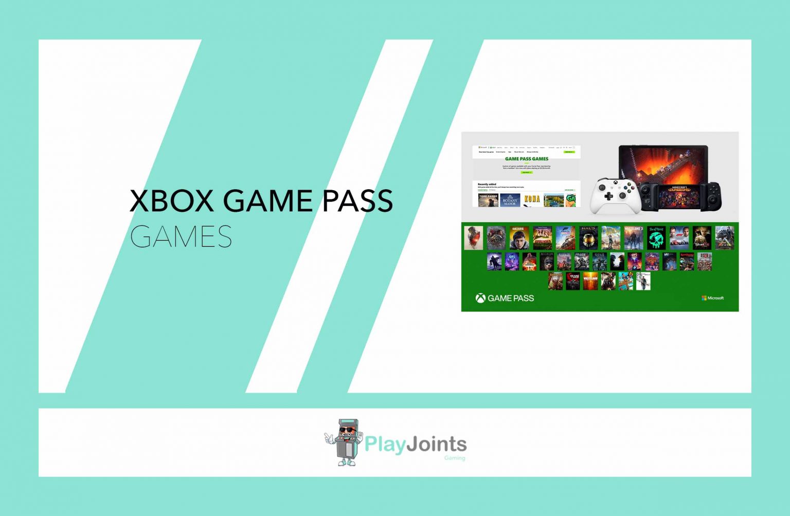 Xbox Game Pass Games What is Xbox Game Pass? Playjoints Your
