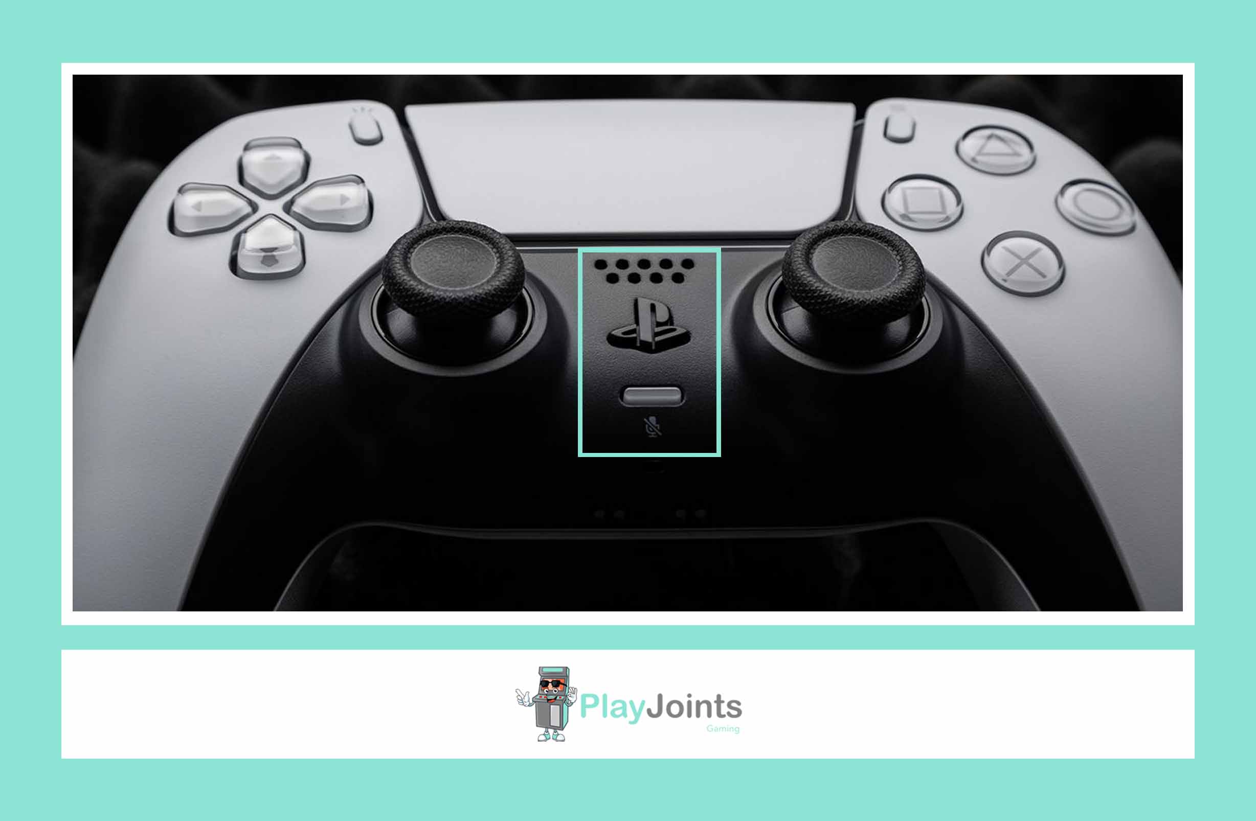 How to Mute your PS5 Controller Microphone